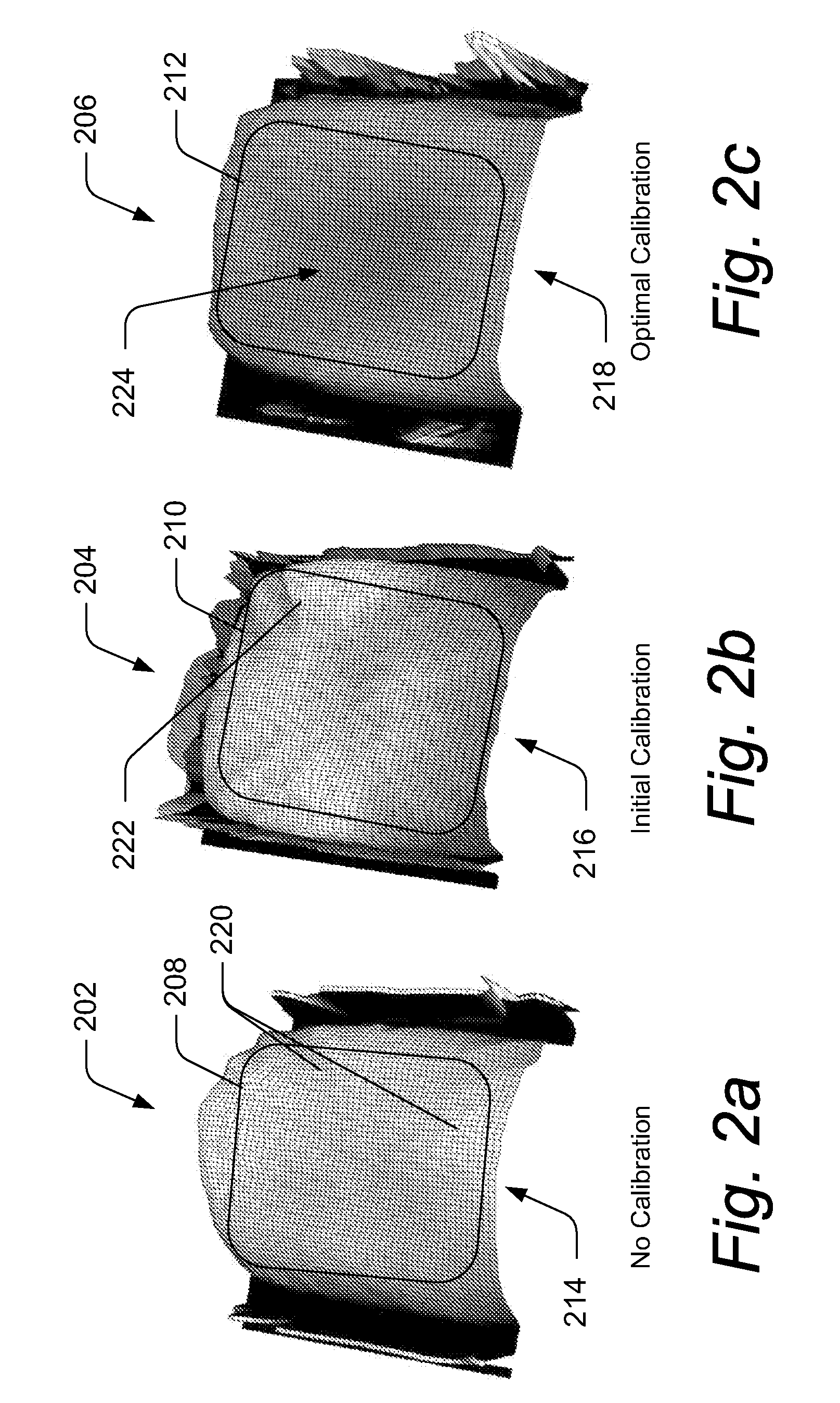 Methods and systems for controlling and adjusting heat distribution over a part bed