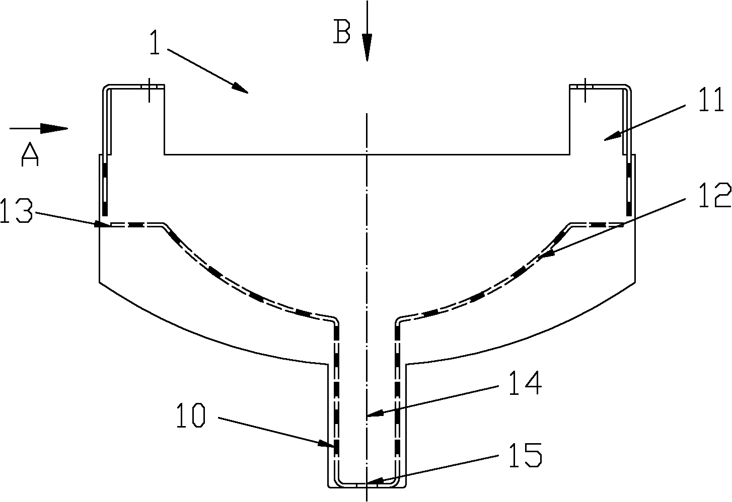 Speed reducer and oil blocking cover thereof