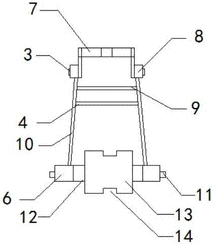Pulley device of conveyor