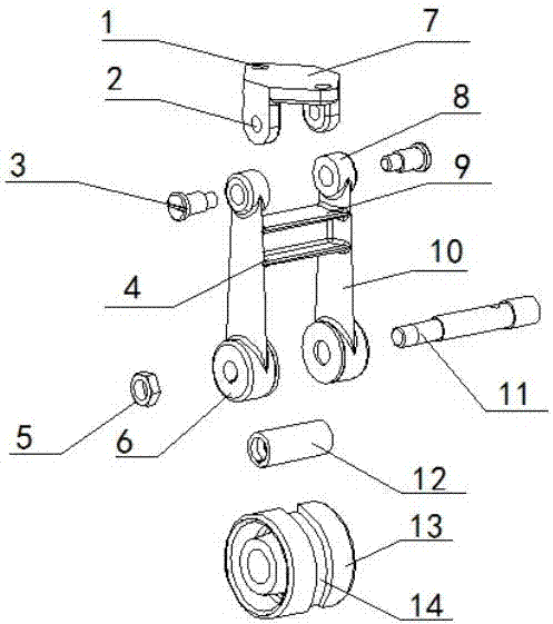 Pulley device of conveyor