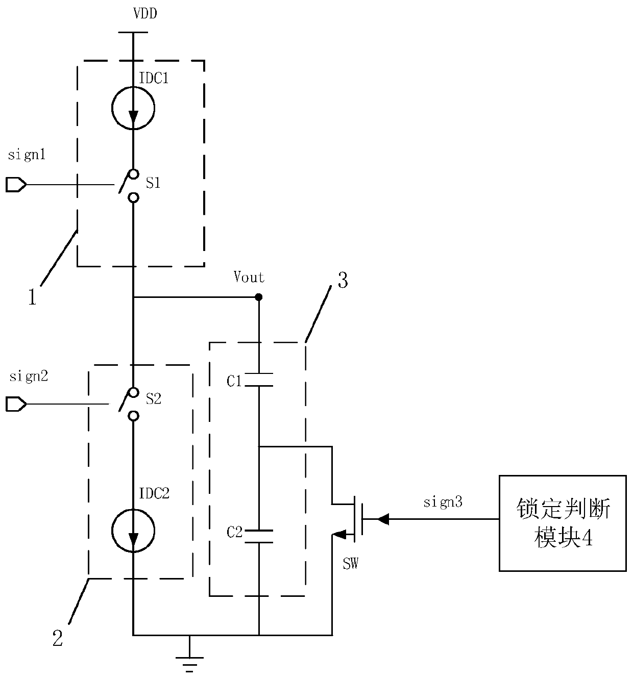 Charge pump, control method and chip