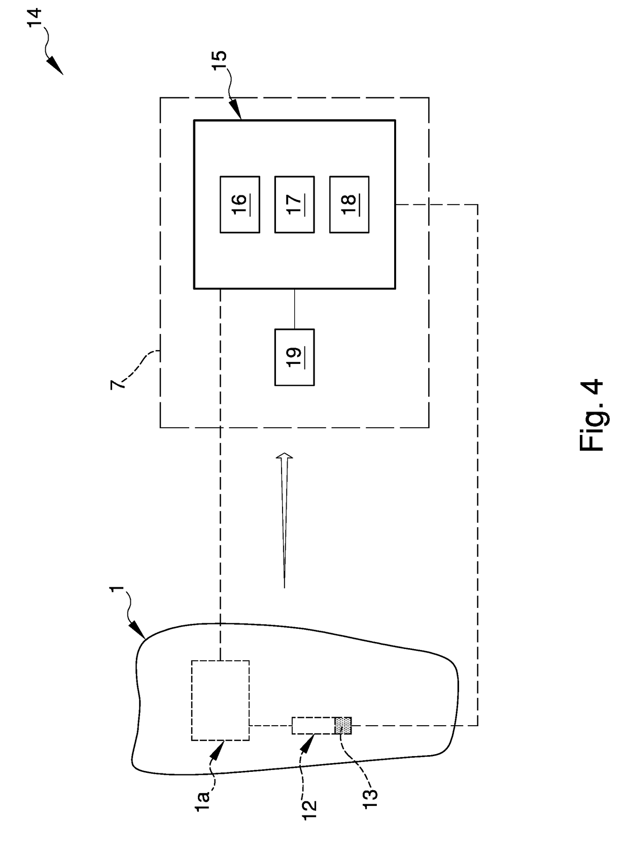 Protection device for carrying out sports activities usable in a data analysis and monitoring system, and relative system and method for processing and calculating the sent data