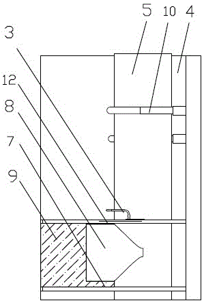 A same-layer drainage device and construction method thereof