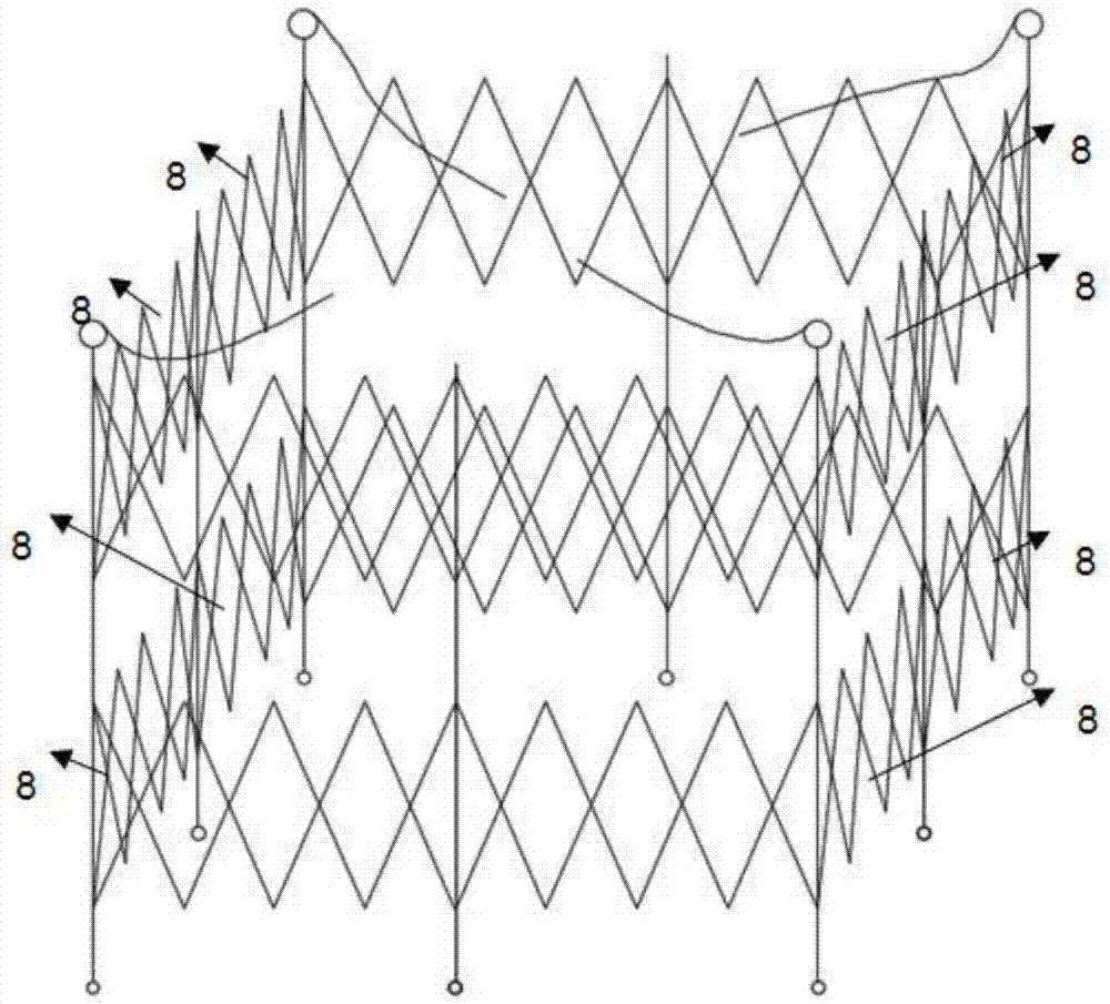 Resistivity method laboratory water bag simulation device and method