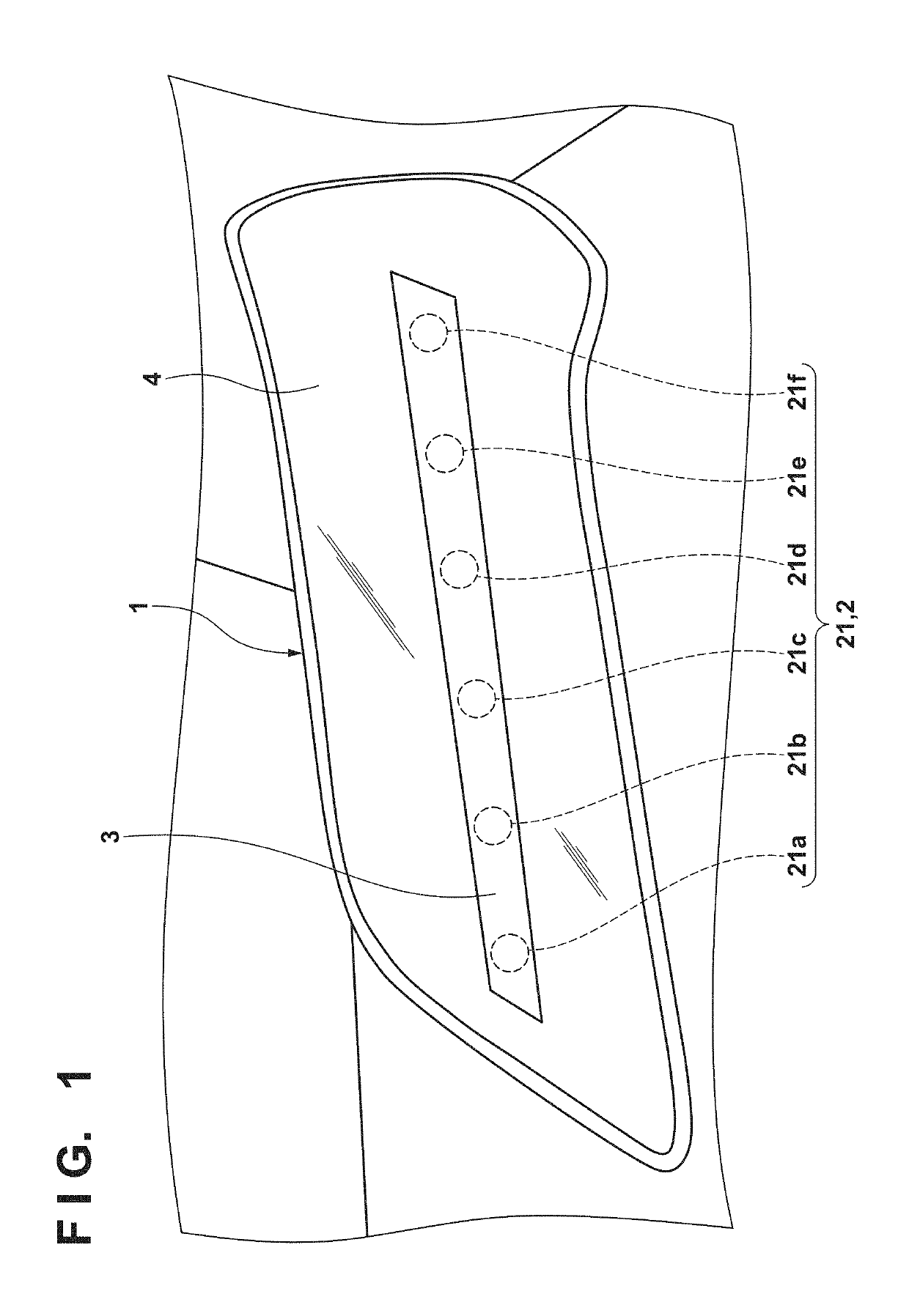 Lamp device for vehicle