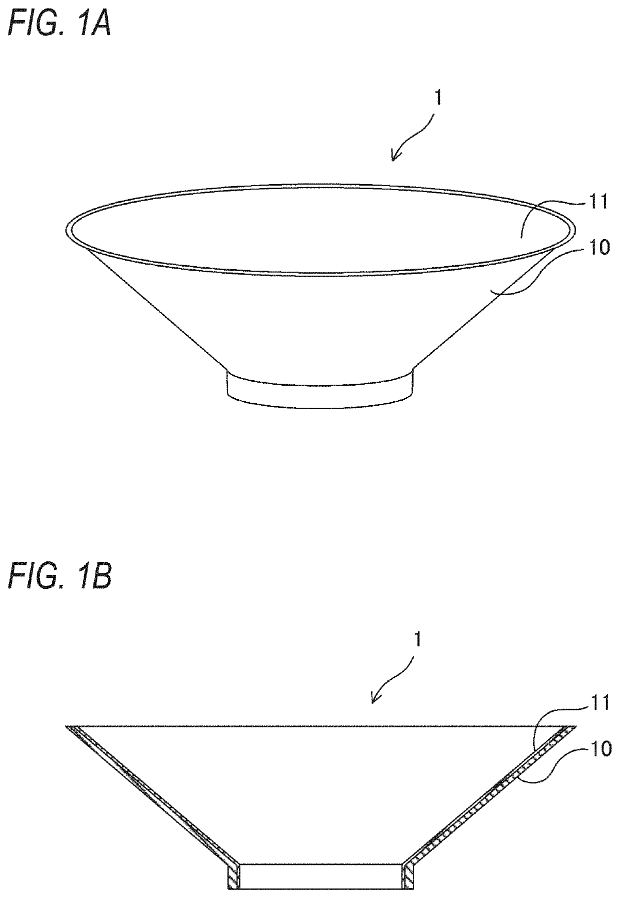 Diaphragm for electroacoustic transducer