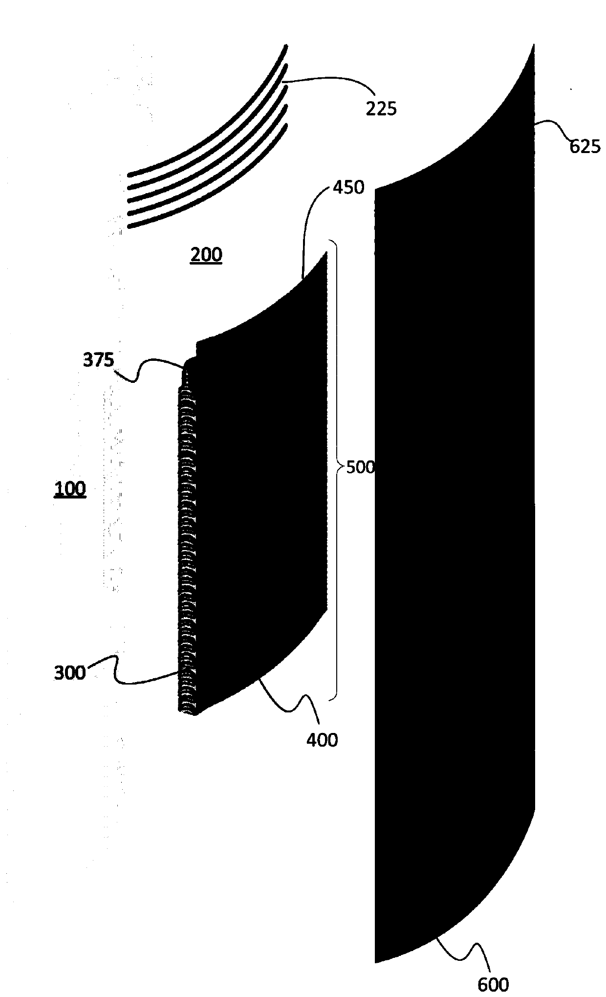 Storage compartment or pocket for electronic devices