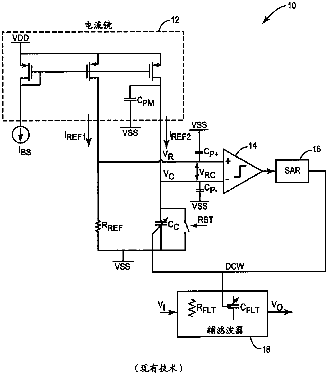 High accuracy (resistance-capacitance) RC calibration circuit