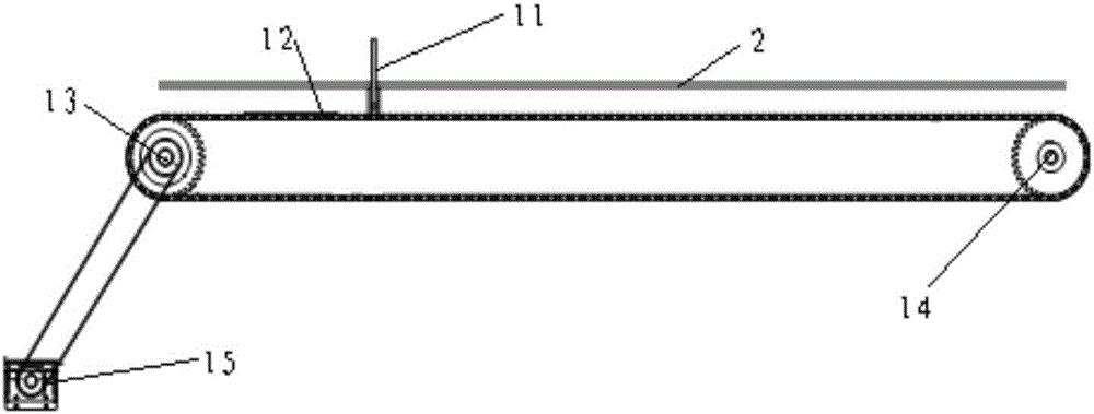 Multifunctional examination table and body lipid detection method thereof