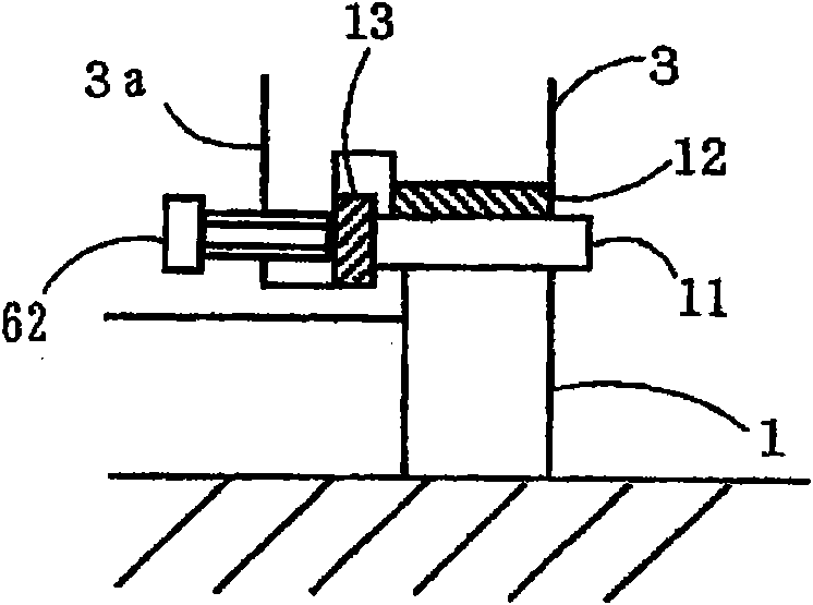 Die clamping device for injection molding machine