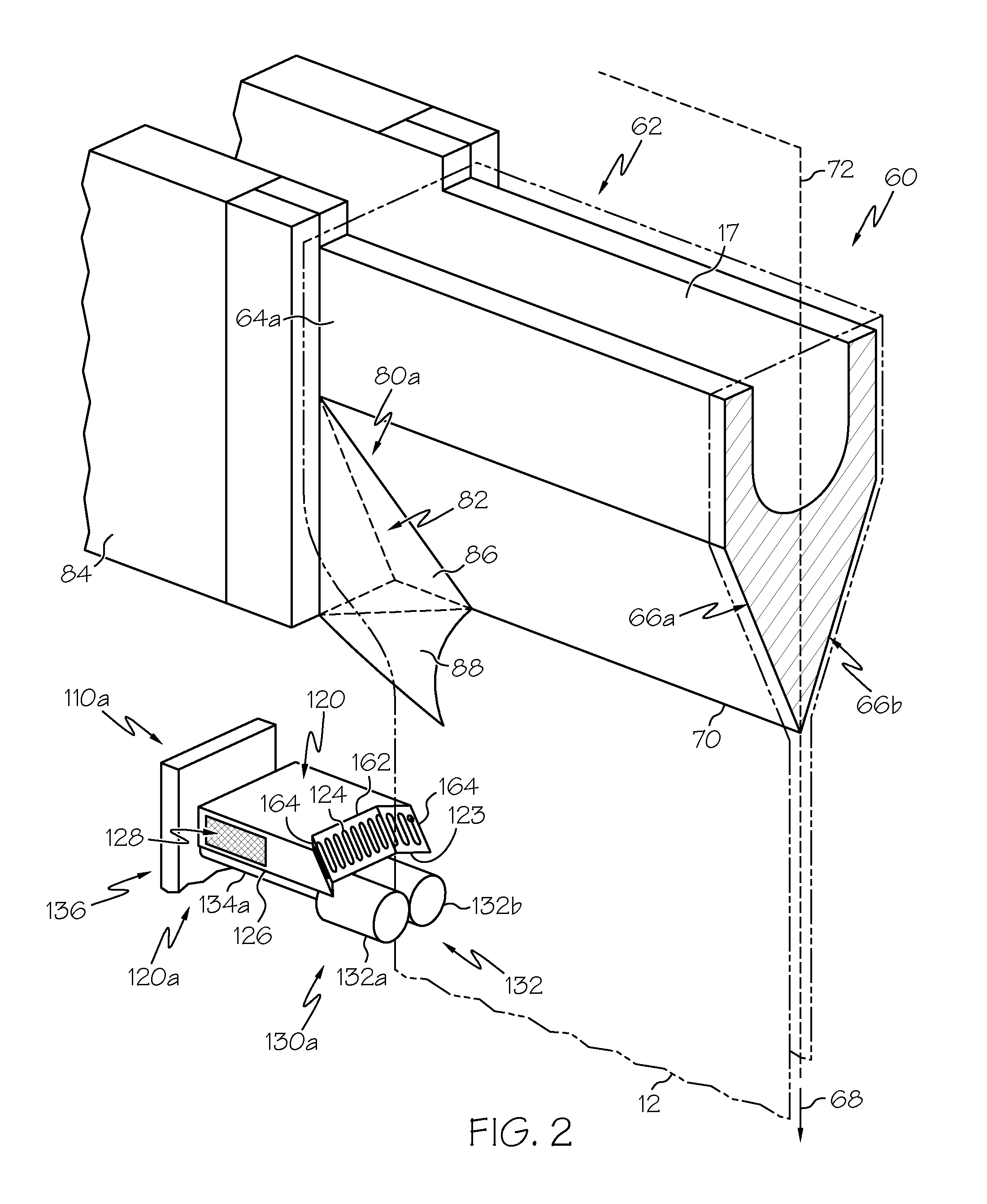 Methods and apparatuses for reducing heat loss from edge directors