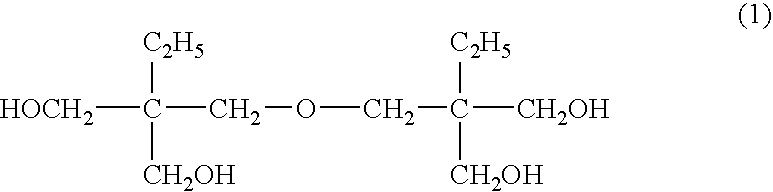 Method for producing ditrimethylolpropane