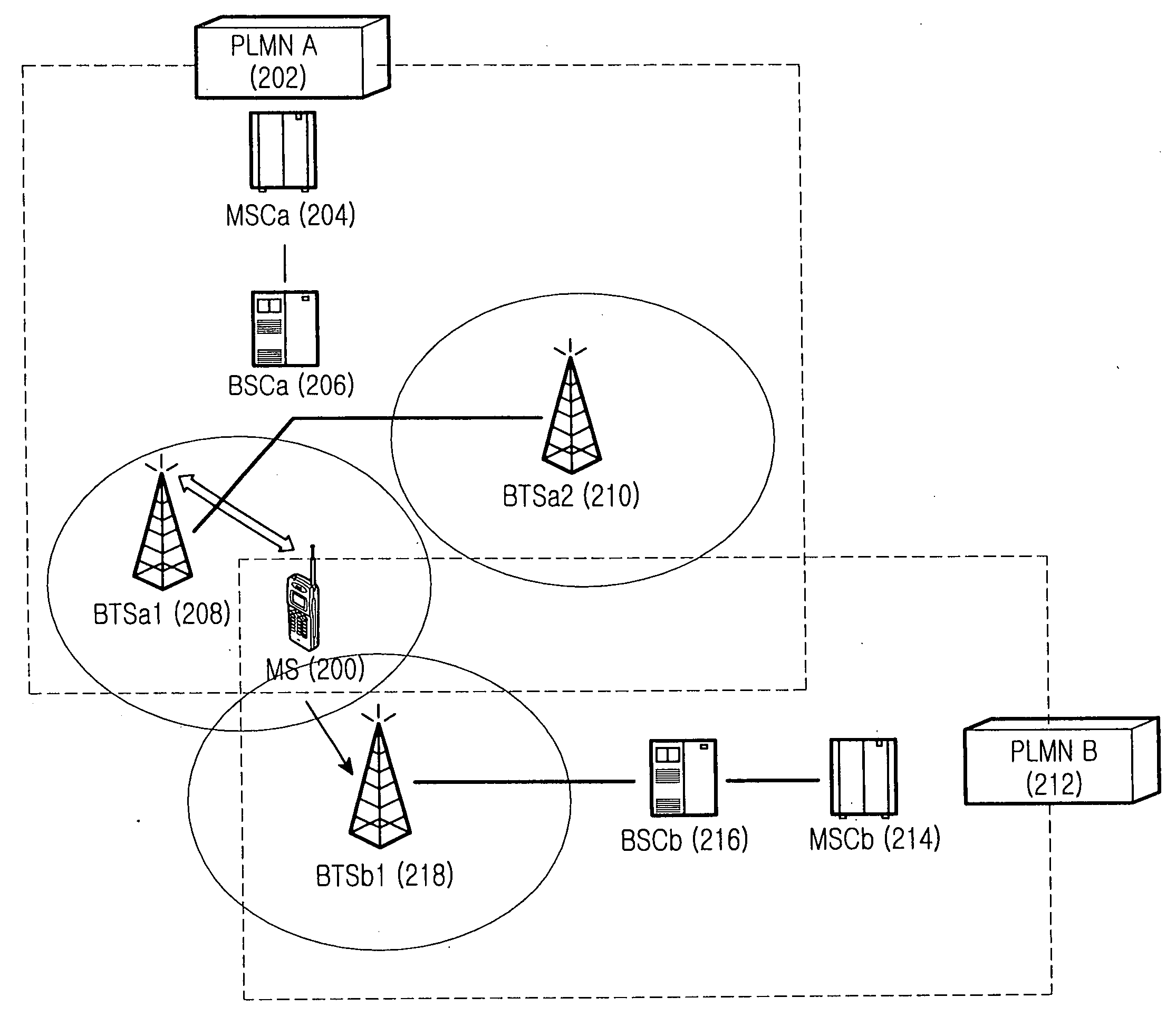 Apparatus and method for receiving improved roaming service in a mobile terminal