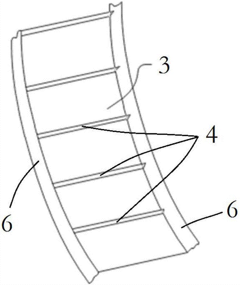 Heat and sound insulation device for aircraft cockpit structure