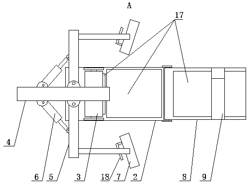 Stretching device for physical exercise