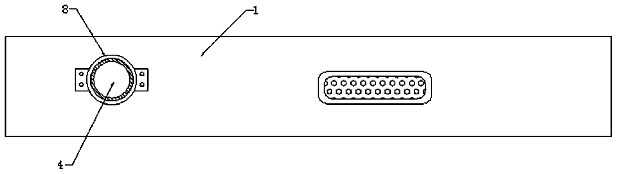 A heating plate assembly