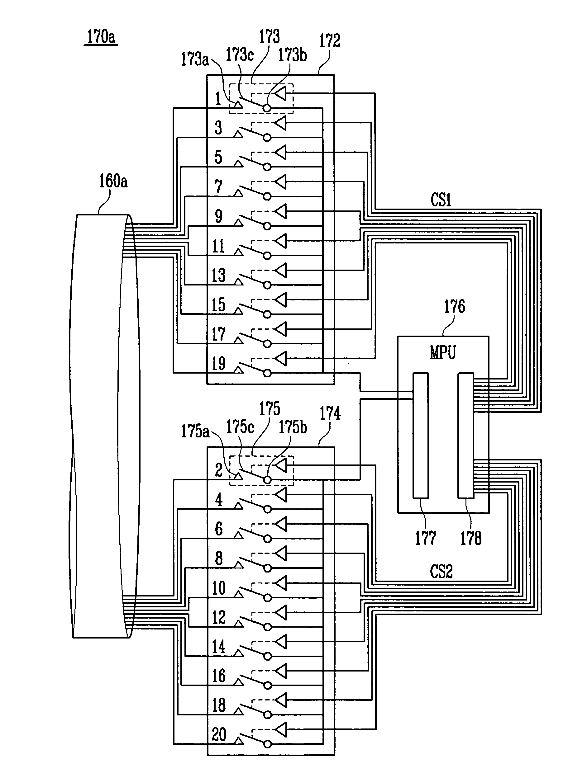 Cell voltage measurer for fuel cell stack and fuel cell system using the same