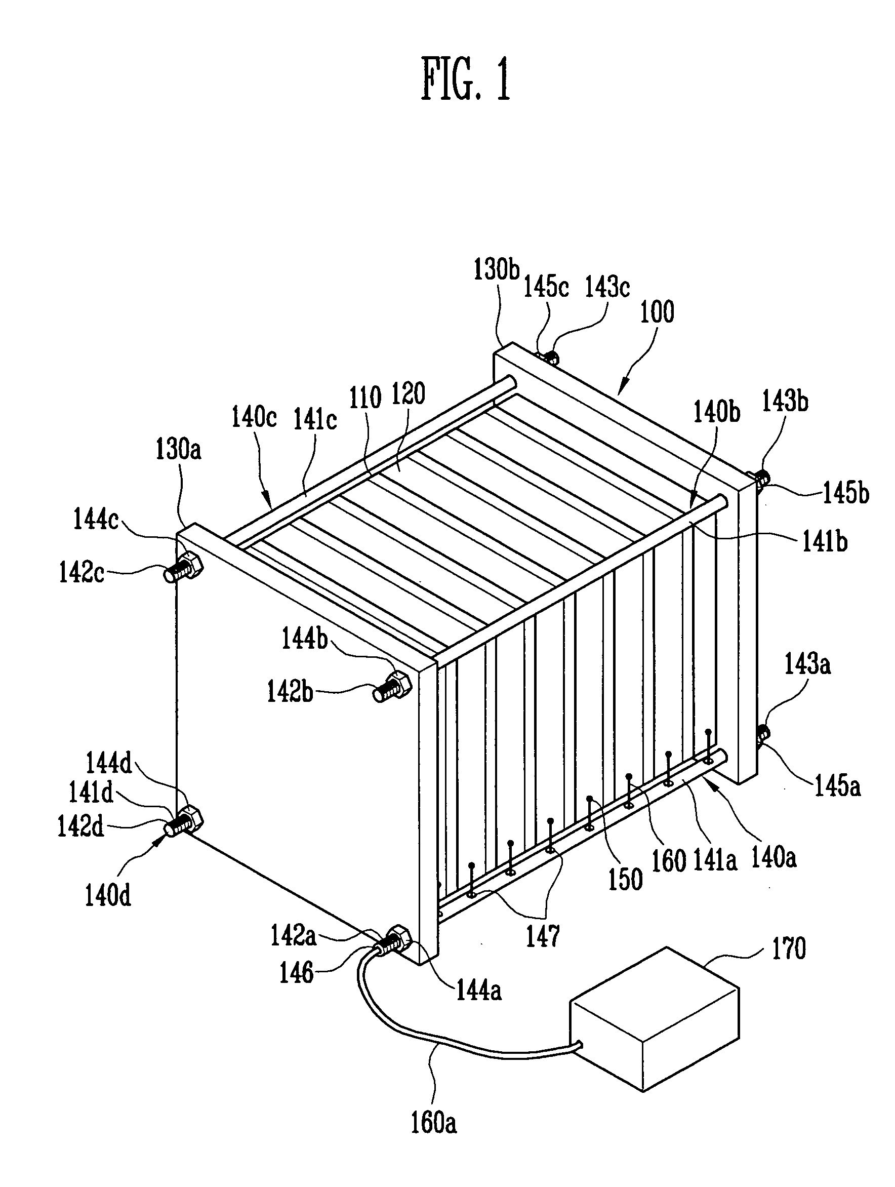 Cell voltage measurer for fuel cell stack and fuel cell system using the same