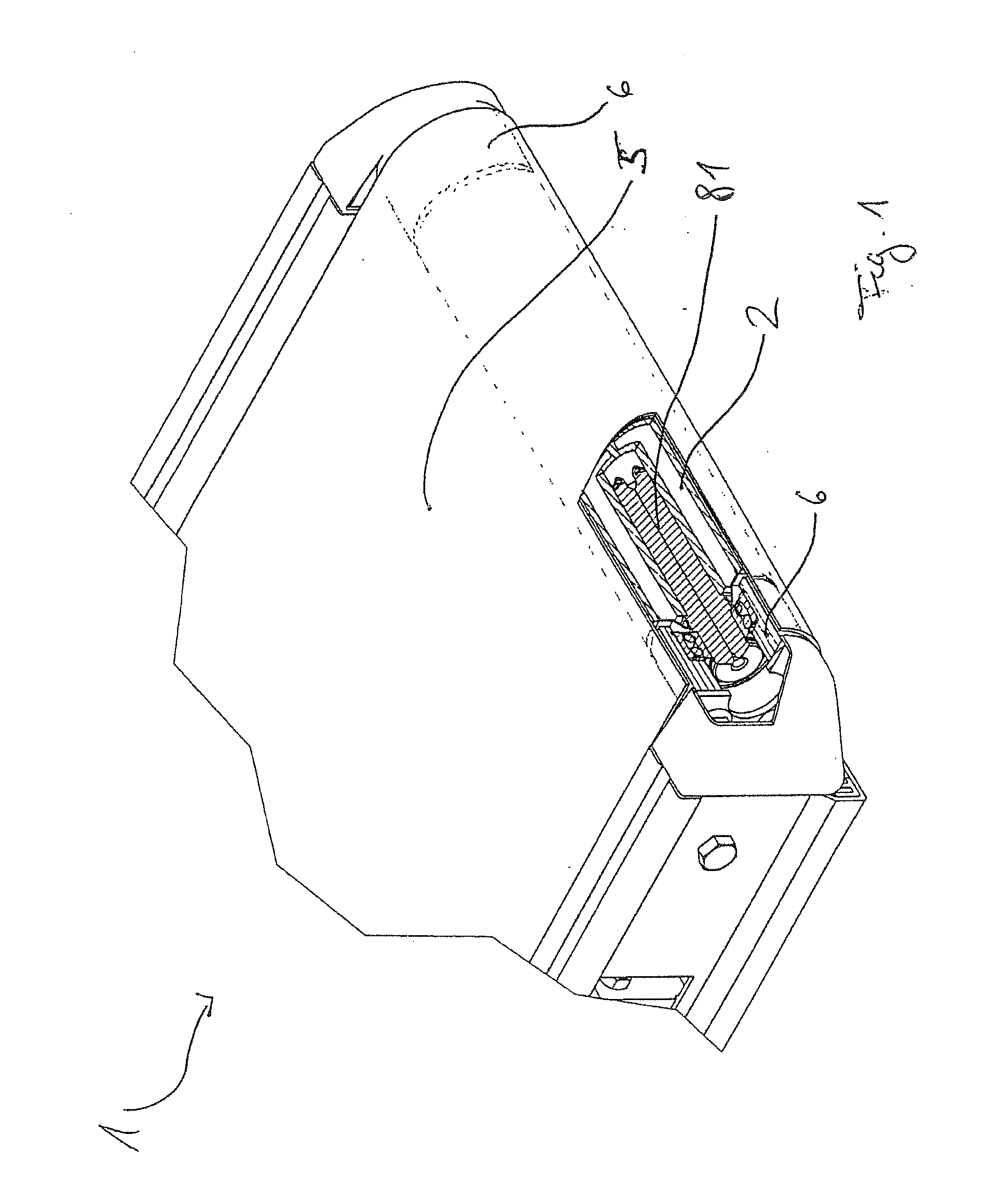 Shaft-hub assembly with expansion element
