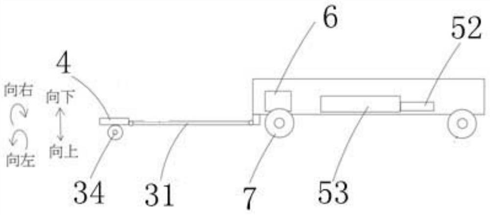 Unmanned automatic pesticide spraying vehicle and use method thereof