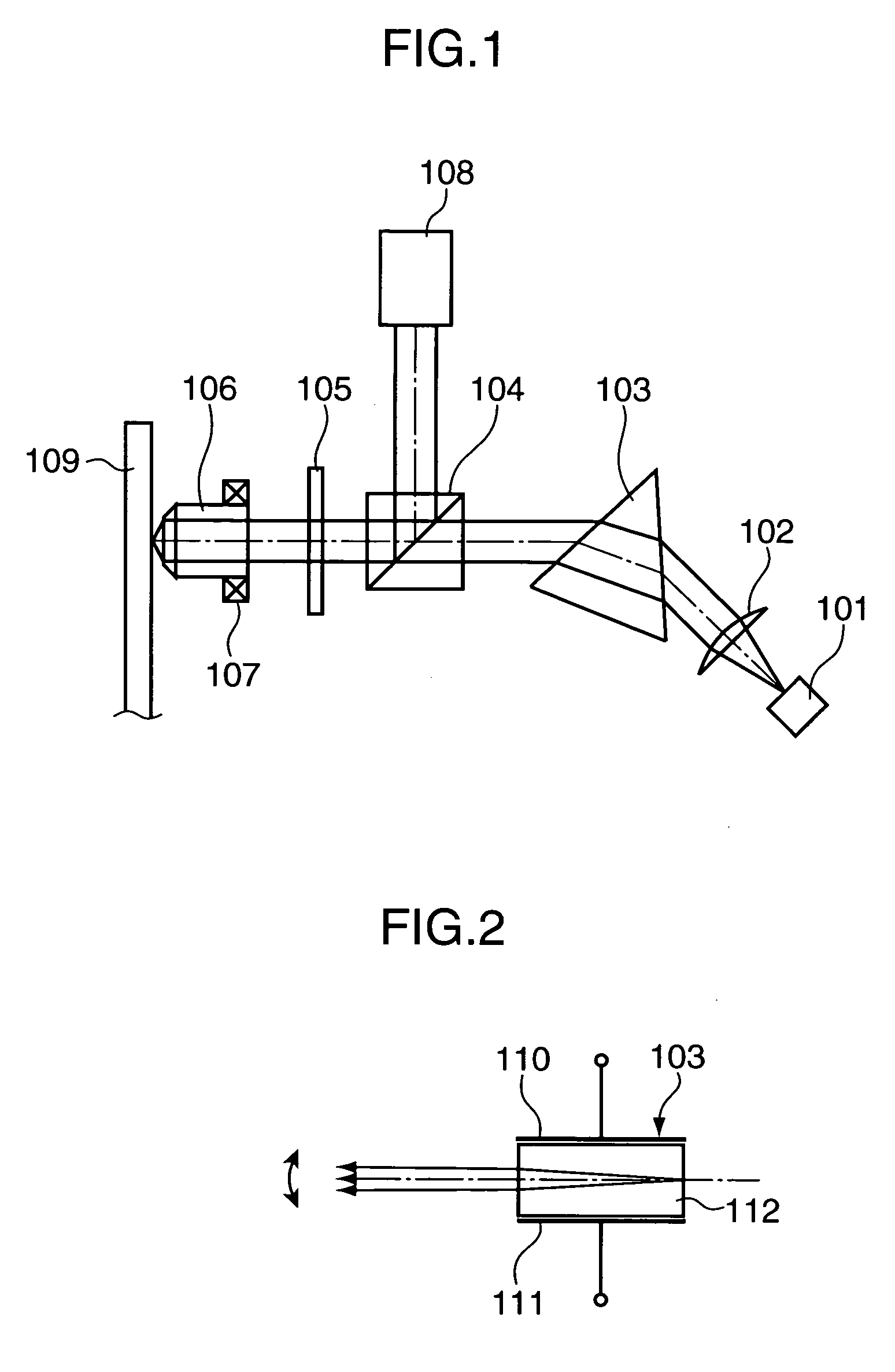 Beam shaping device, an optical head, and a master disk recording apparatus
