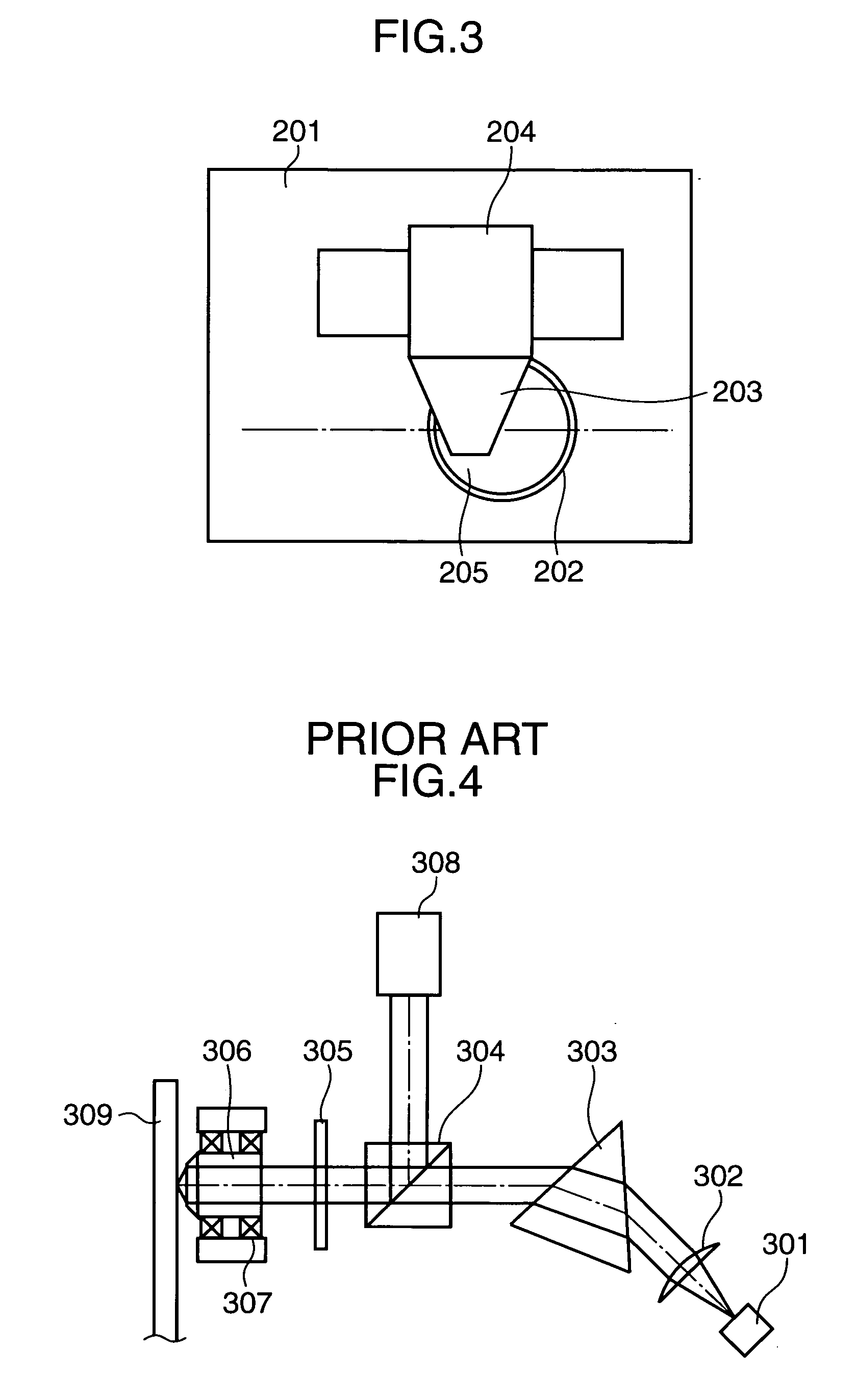 Beam shaping device, an optical head, and a master disk recording apparatus