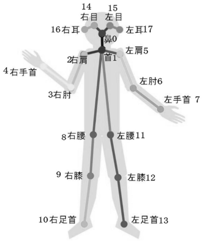 Attitude-guided virtual human body image generation method and system based on structural similarity and electronic equipment