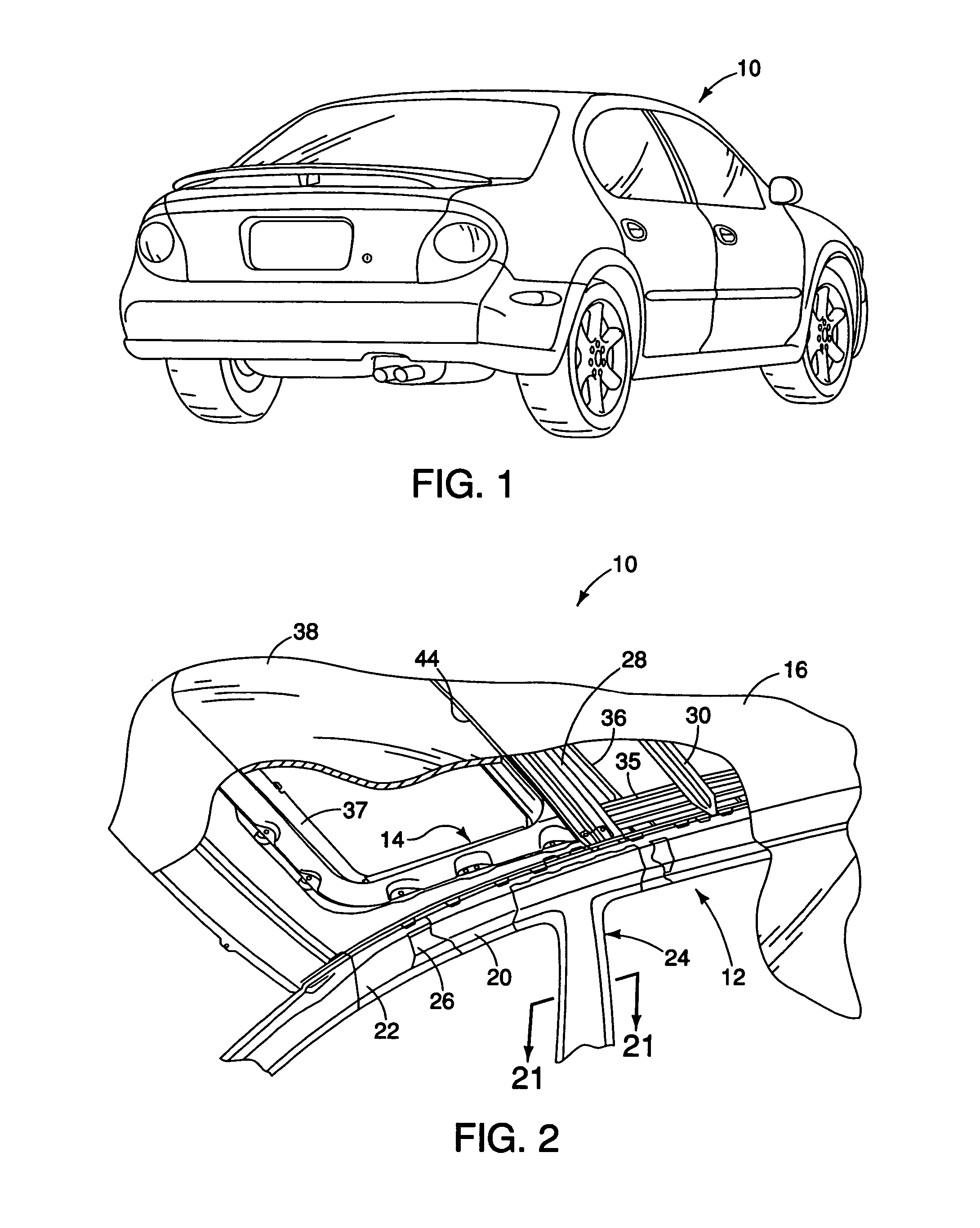 Vehicle body structure