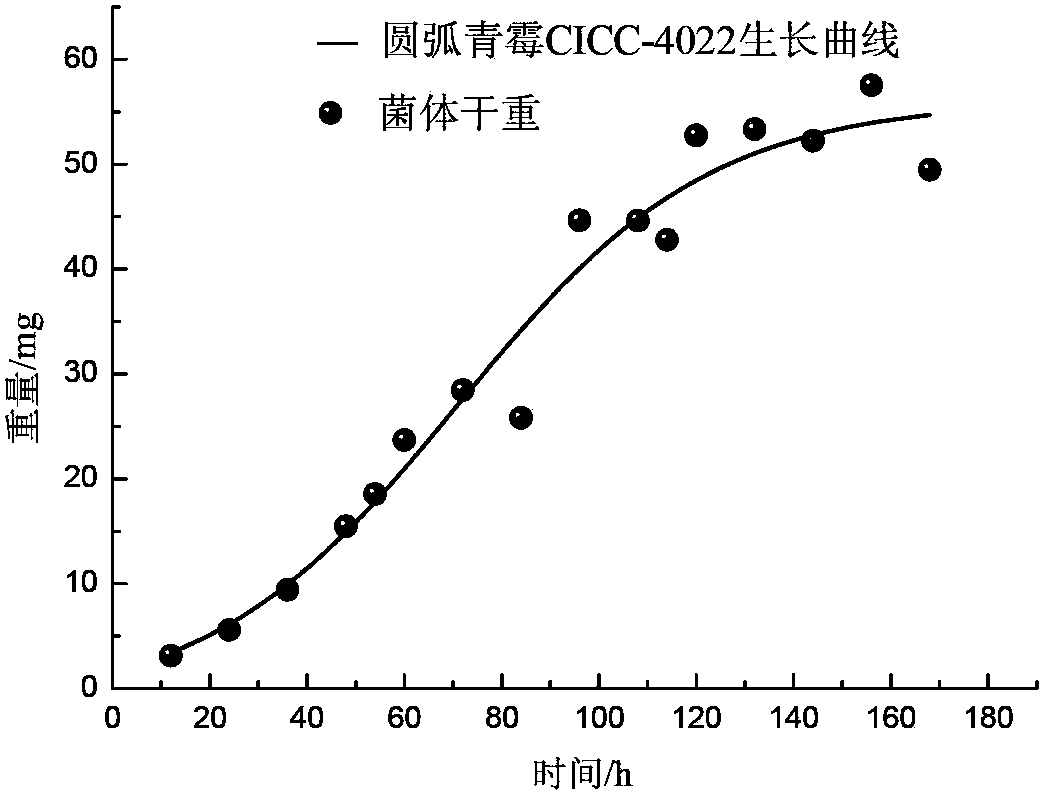 Method for preparing medium-low molecular weight dextran by using biological method