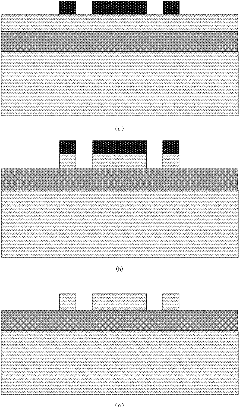 Selected area polymer bonded-silicon-based mixing laser and manufacturing method thereof