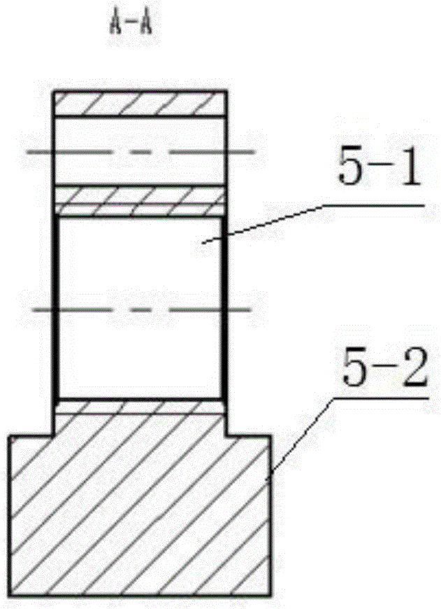 Small sliding block type low-speed clutch