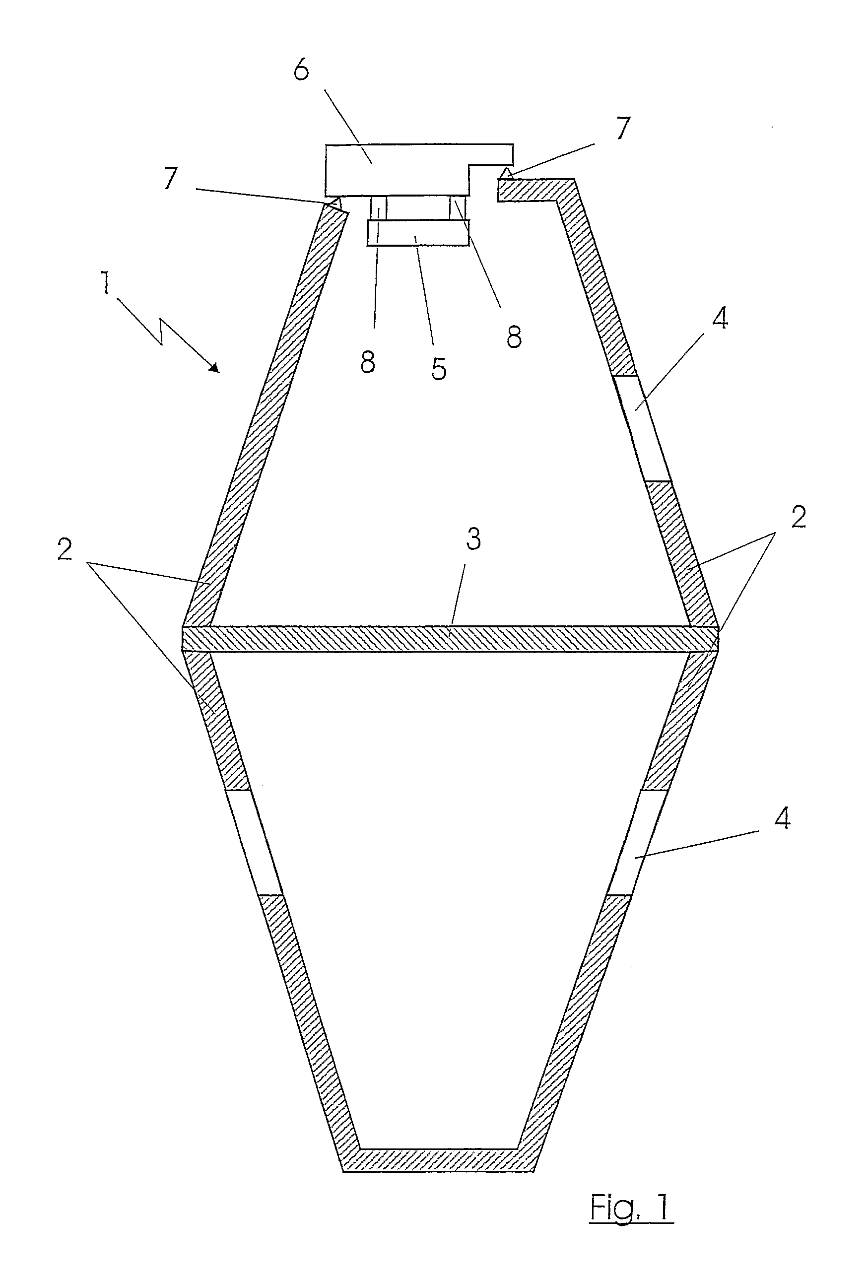 Housing structure