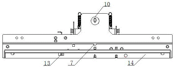 Measuring cabinet and circuit breaker cabinet double interlocking device