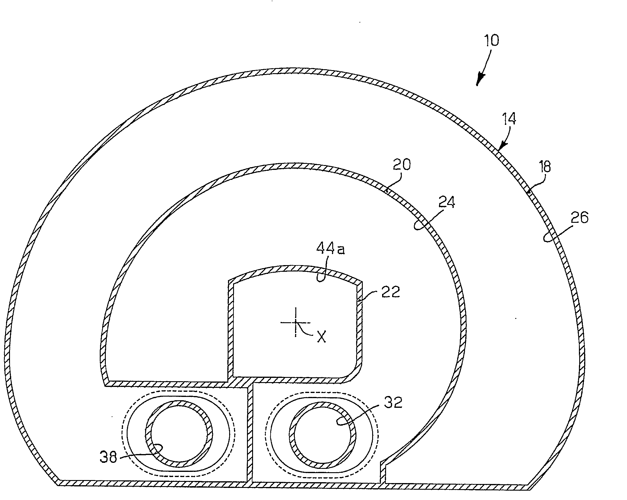 Filtering Device To Filter The Air Taken In By A Cleaning Apparatus