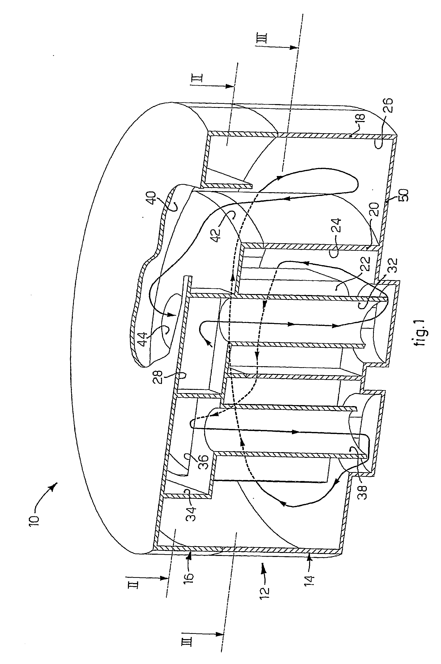 Filtering Device To Filter The Air Taken In By A Cleaning Apparatus