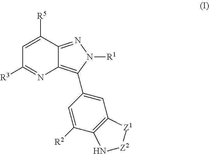 3-ARYL-2H-PYRAZOLO[4,3-b]PYRIDINE COMPOUNDS AND THEIR USE AS AMPA RECEPTOR MODULATORS