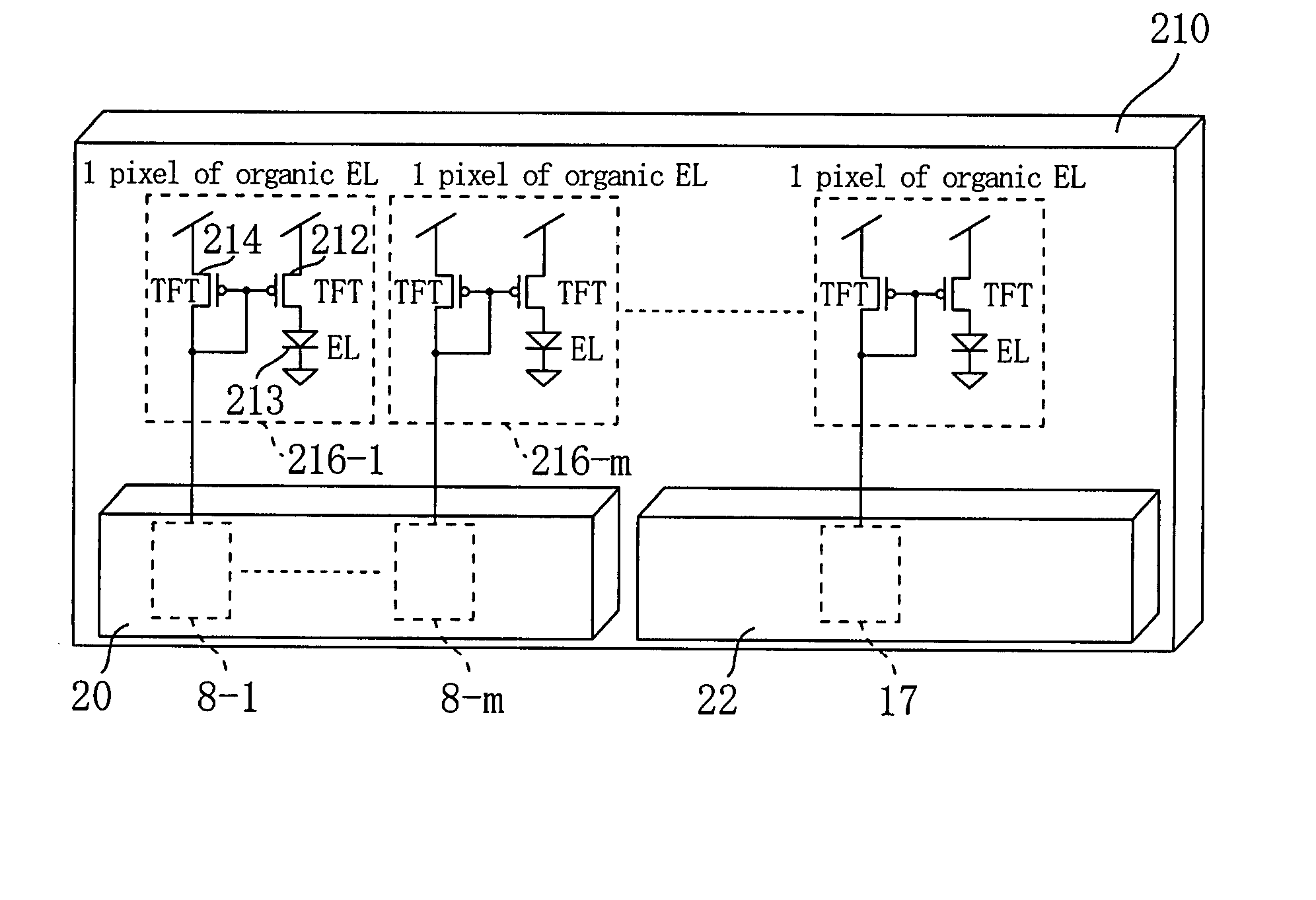 Current driver and display device