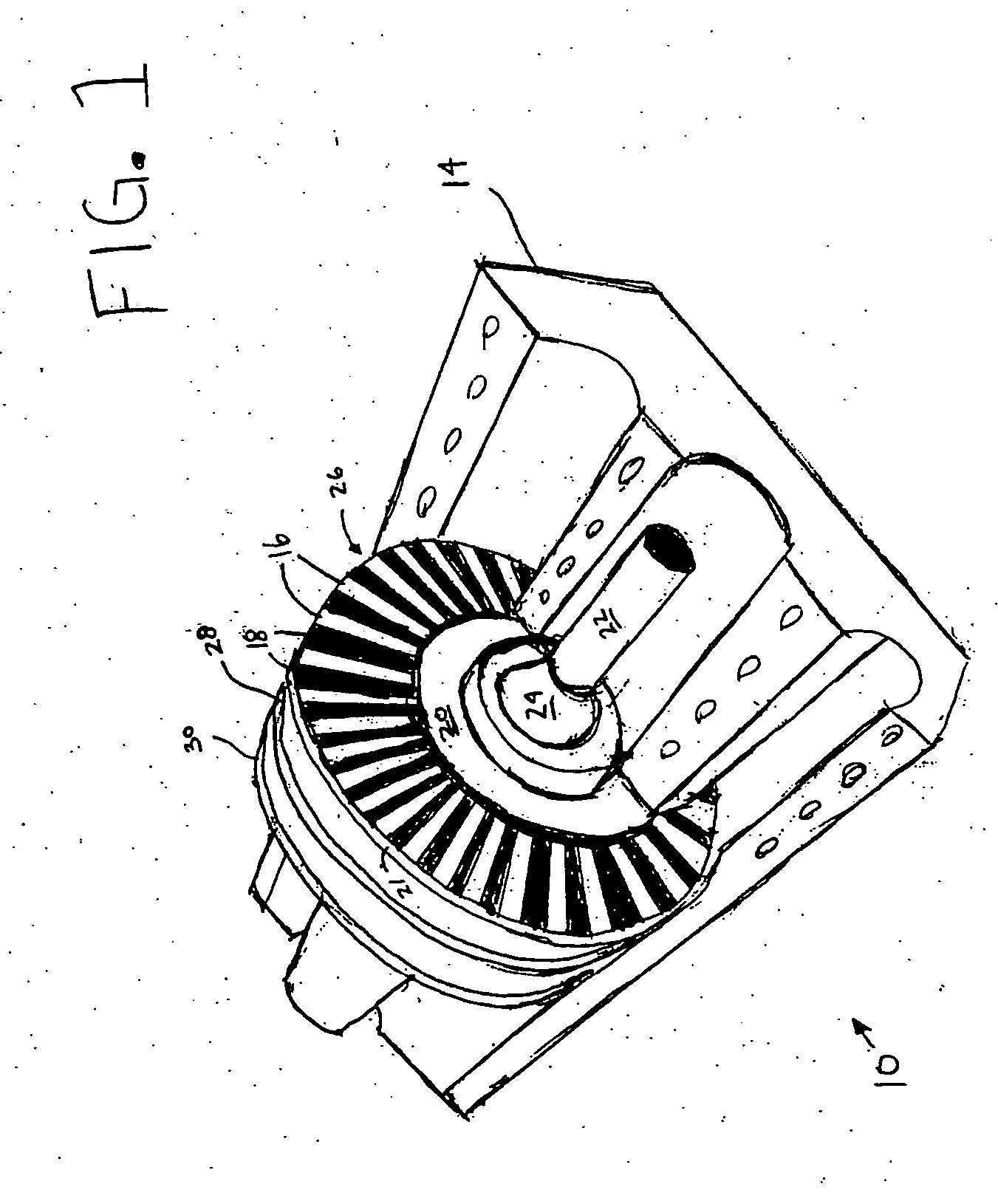Method and apparatus for removing a thermal barrier coating from a power generation component