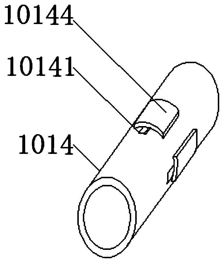 A lightweight tape holder that resists port curling