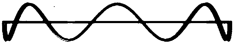 Highway tunnel irregular arch frame and supporting structure