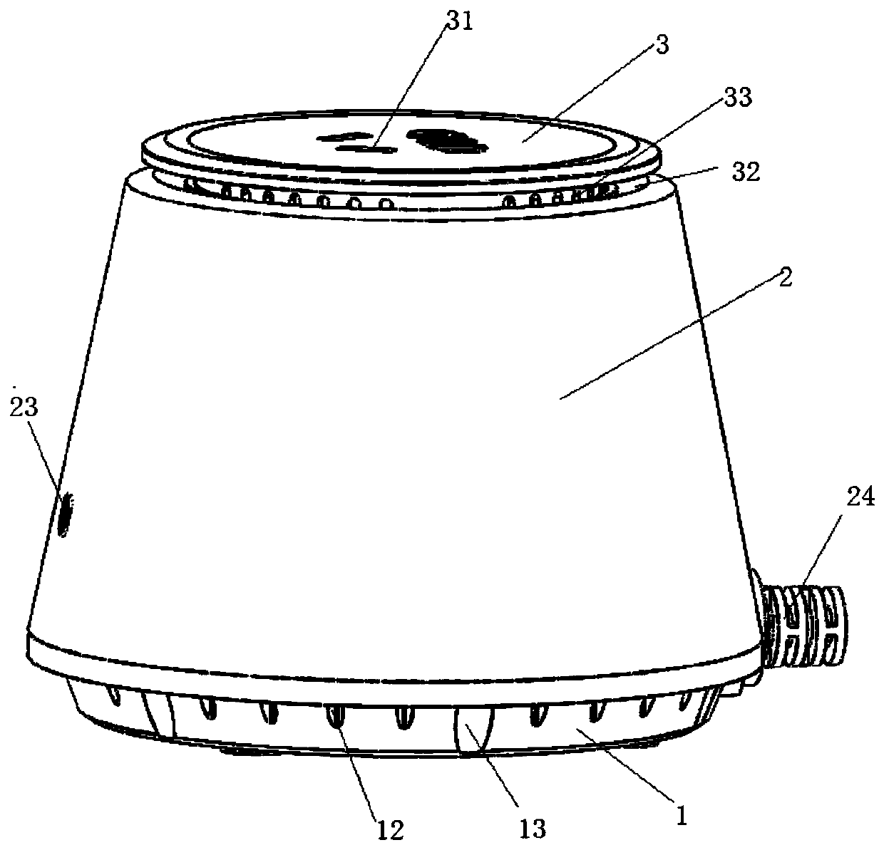 a power transformer