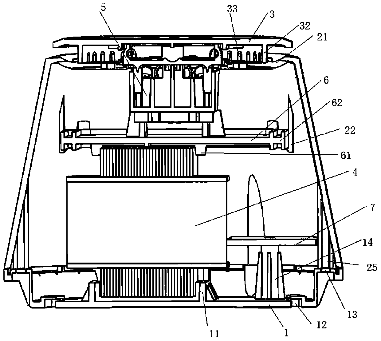 a power transformer