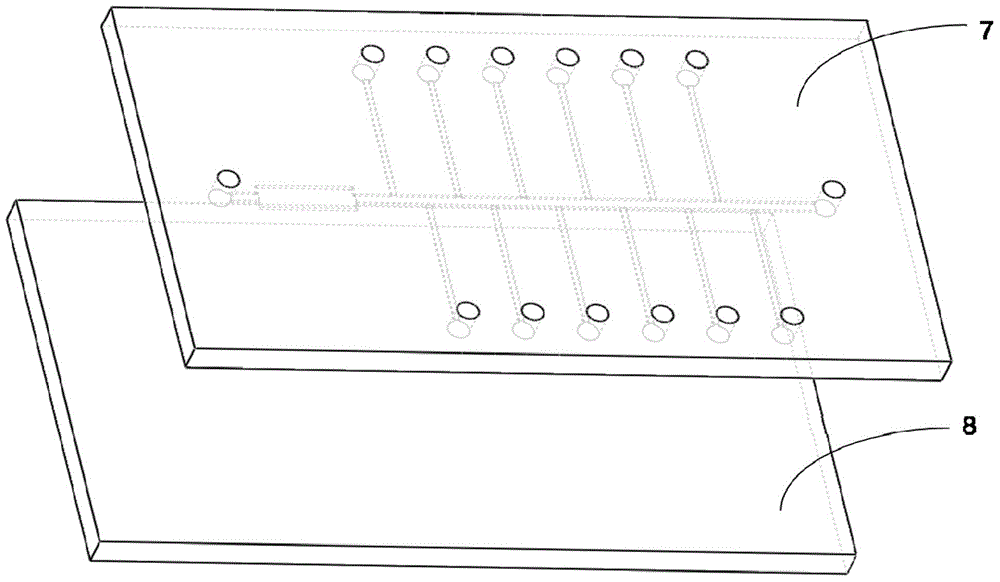 A gas-controlled solid-phase polypeptide synthesis microfluidic chip device and its application