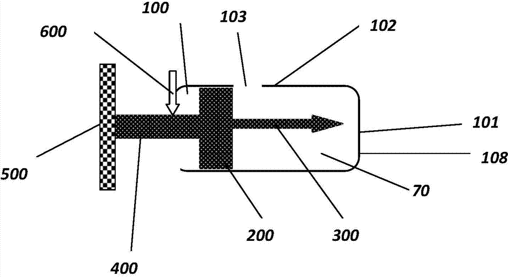 Device for collecting and detecting analytes in fluid sample