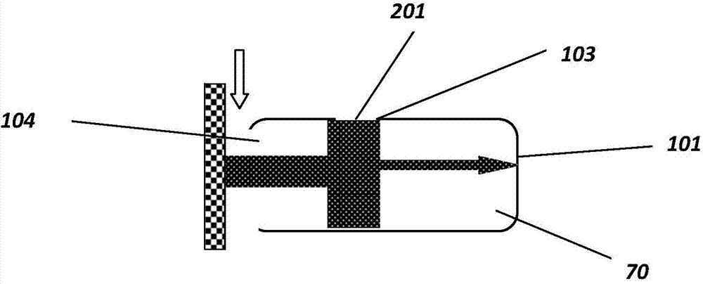 Device for collecting and detecting analytes in fluid sample