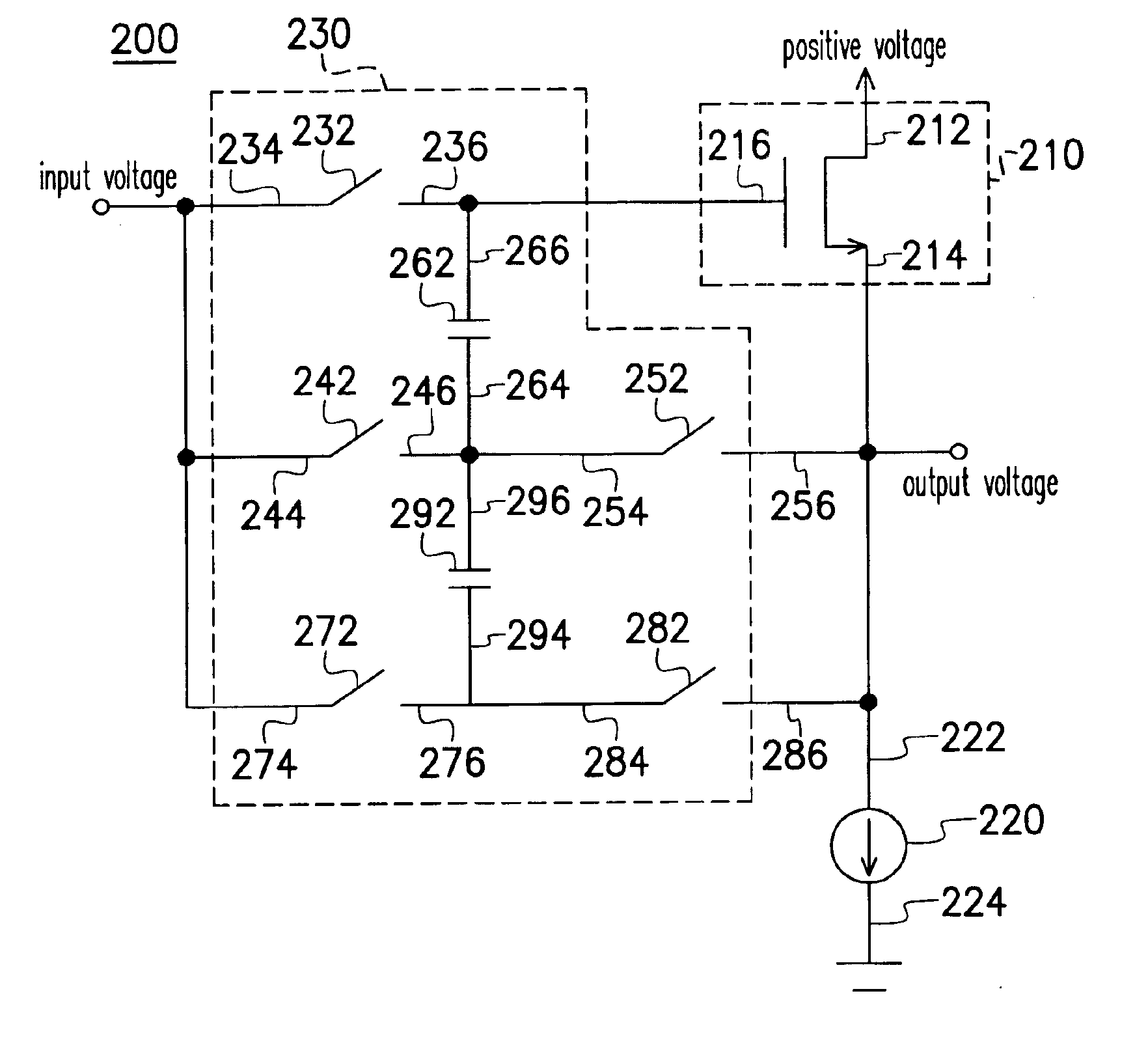 Source follower capable of compensating the threshold voltage