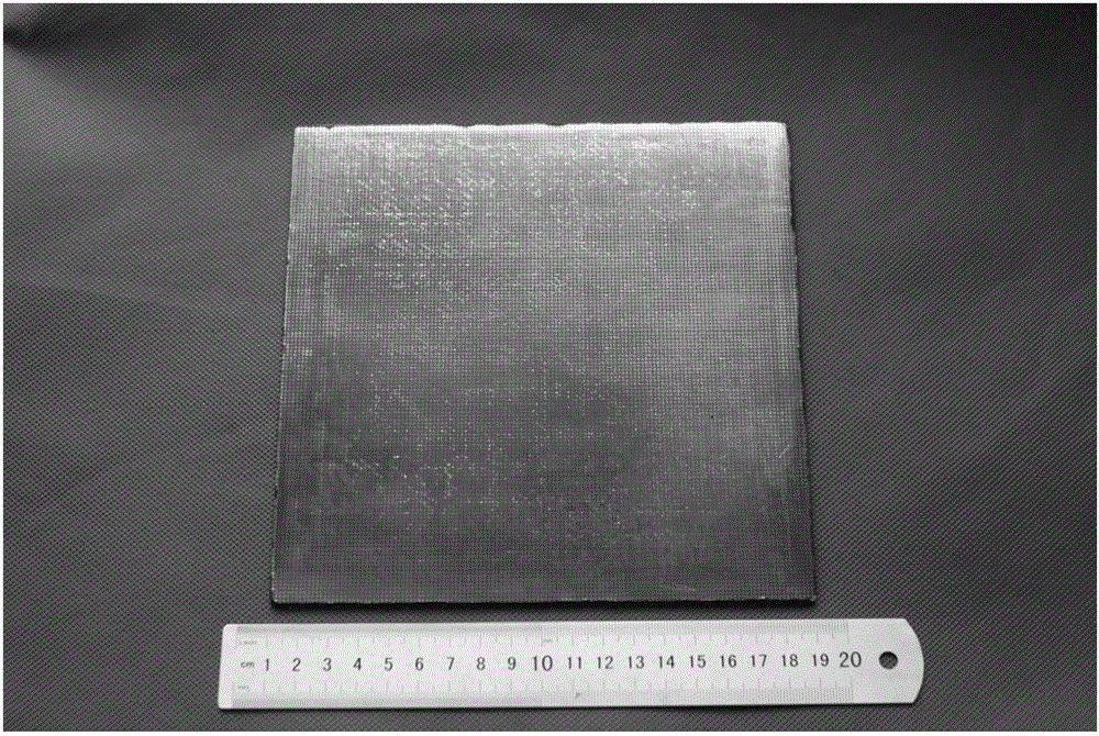 High-temperature-resistant radar and infrared compatible stealth material based on frequency selective surface and preparation method of high-temperature-resistant radar and infrared compatible stealth material