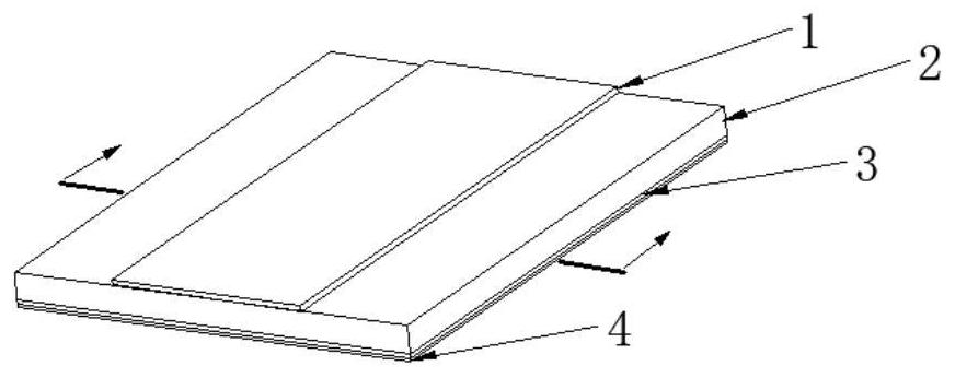 A magnetic-optical diaphragm, a magneto-optical sensor, a welding seam detection device and method