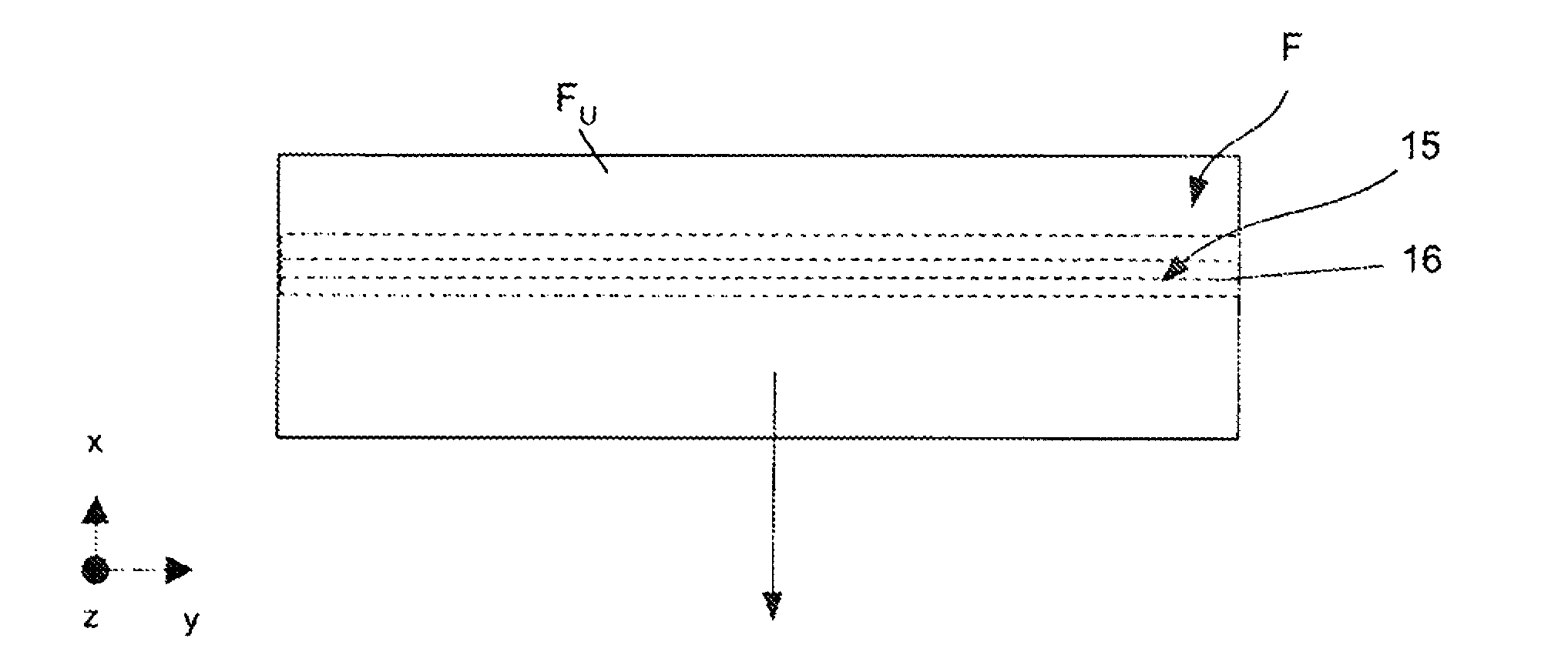 Device for directly or indirectly applying a liquid to pasty application medium and method for operating said type of device