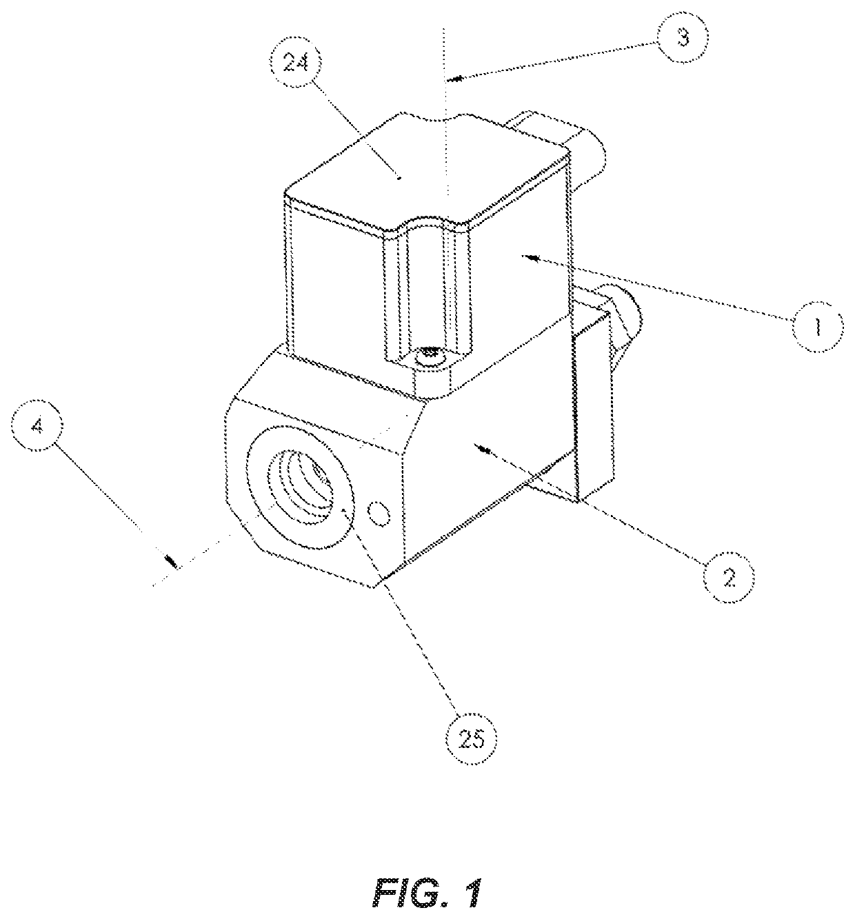 Compact control valve